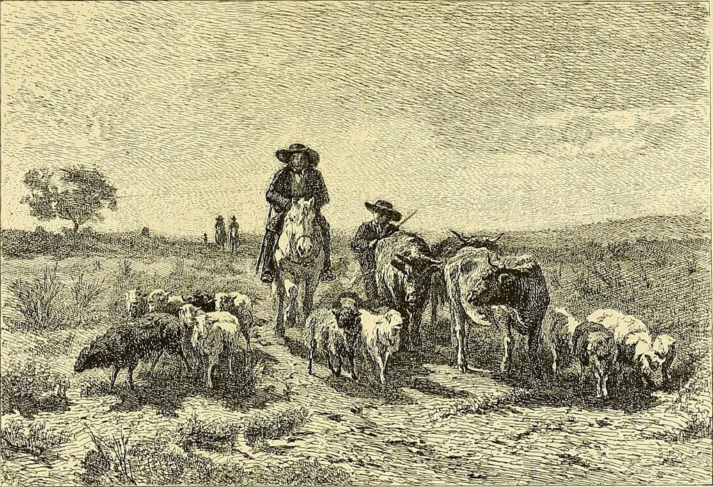 An illustration from Gazette des beaux-arts, 1859, leaf 623