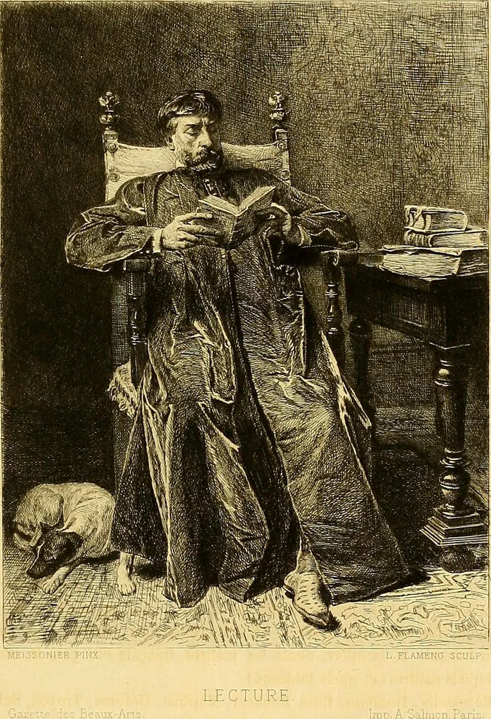 An illustration from Gazette des beaux-arts, 1859, leaf 625