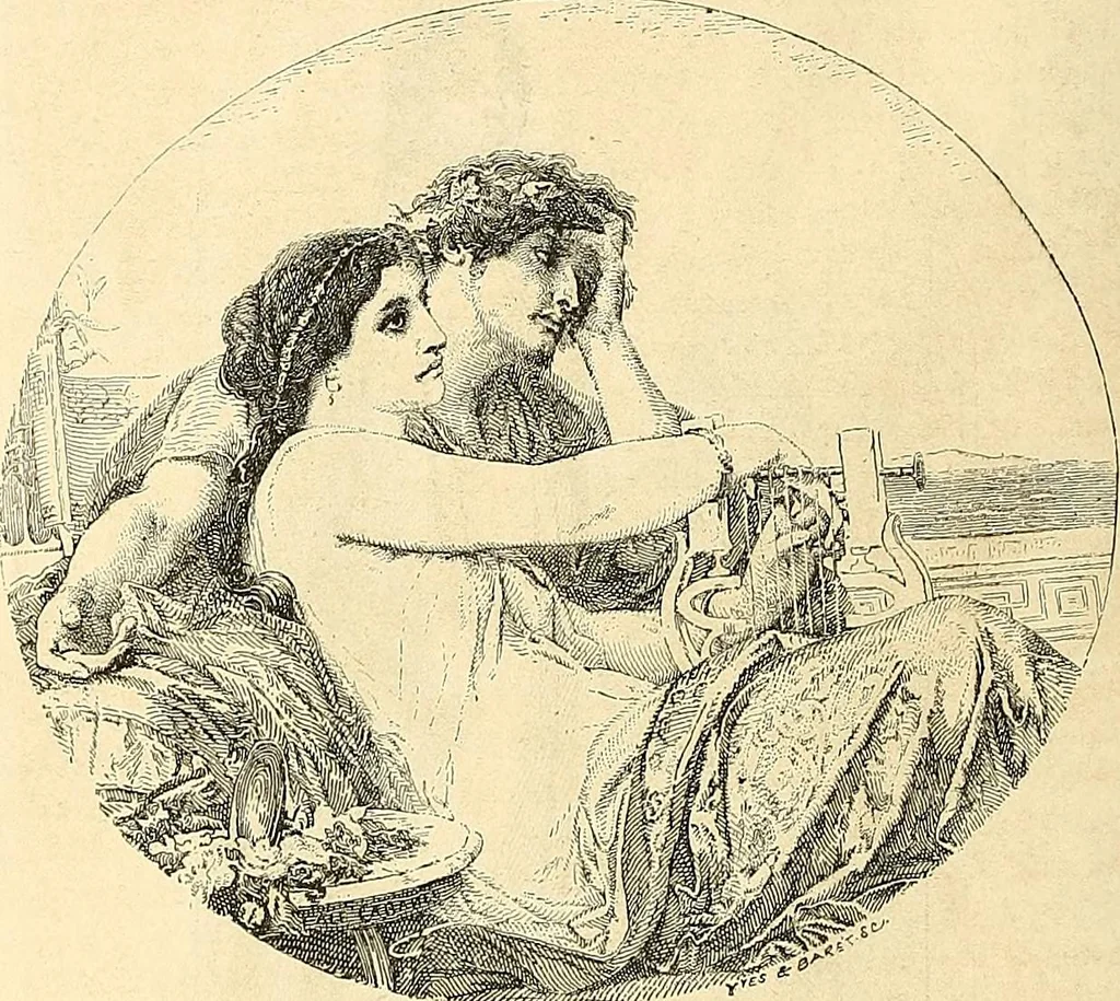 An illustration from Gazette des beaux-arts, 1859, leaf 628