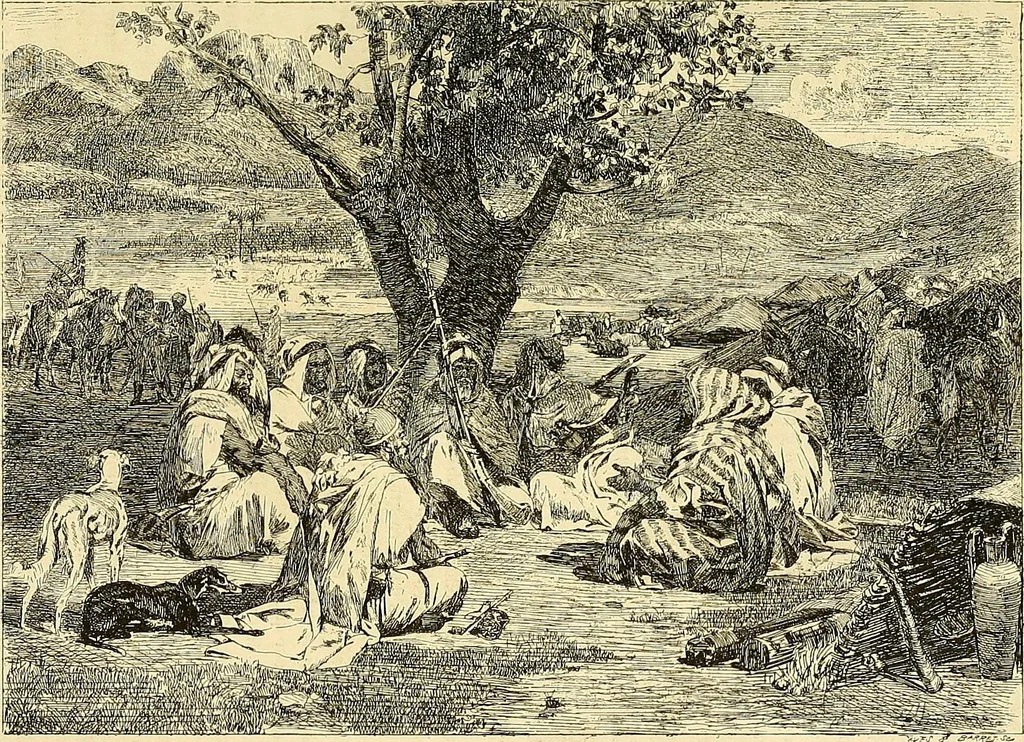 An illustration from Gazette des beaux-arts, 1859, leaf 629