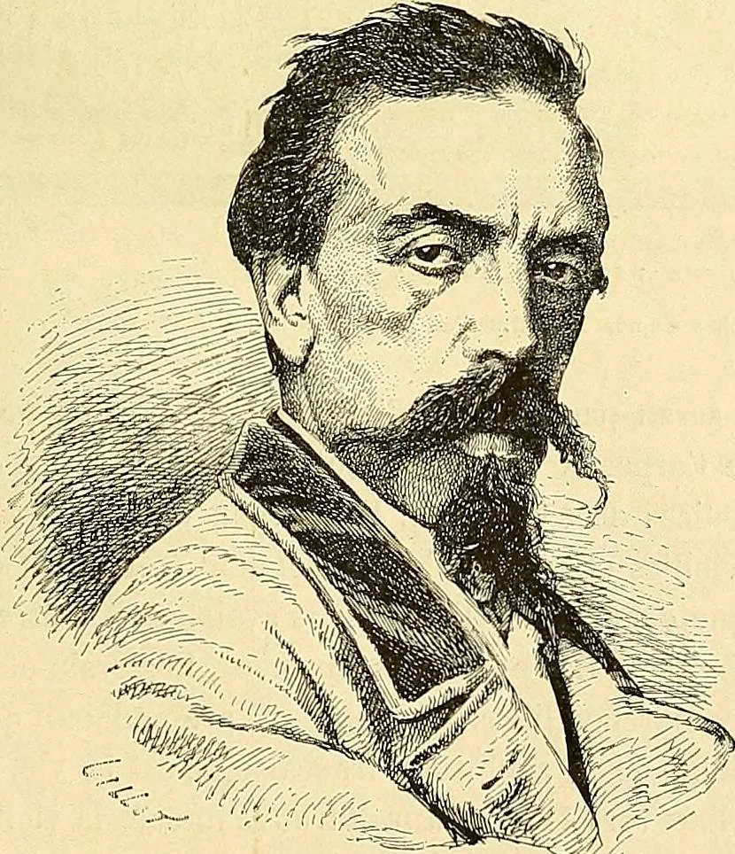 An illustration from Gazette des beaux-arts, 1859, leaf 639