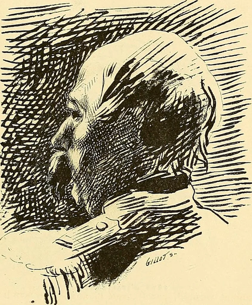An illustration from Gazette des beaux-arts, 1859, leaf 643
