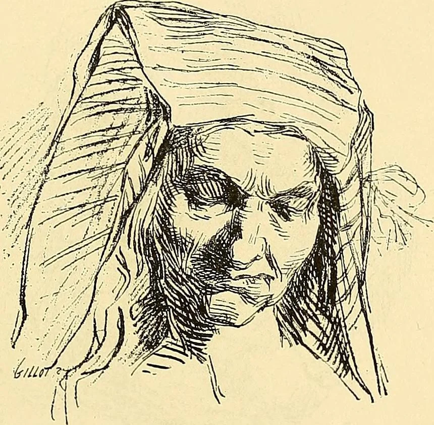 An illustration from Gazette des beaux-arts, 1859, leaf 645