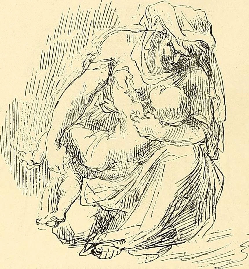 An illustration from Gazette des beaux-arts, 1859, leaf 646