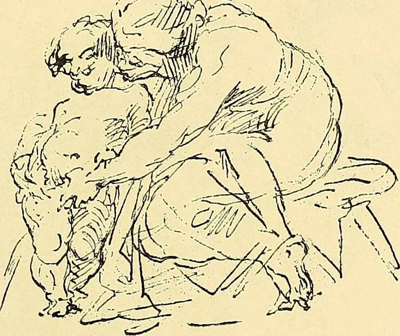 An illustration from Gazette des beaux-arts, 1859, leaf 647