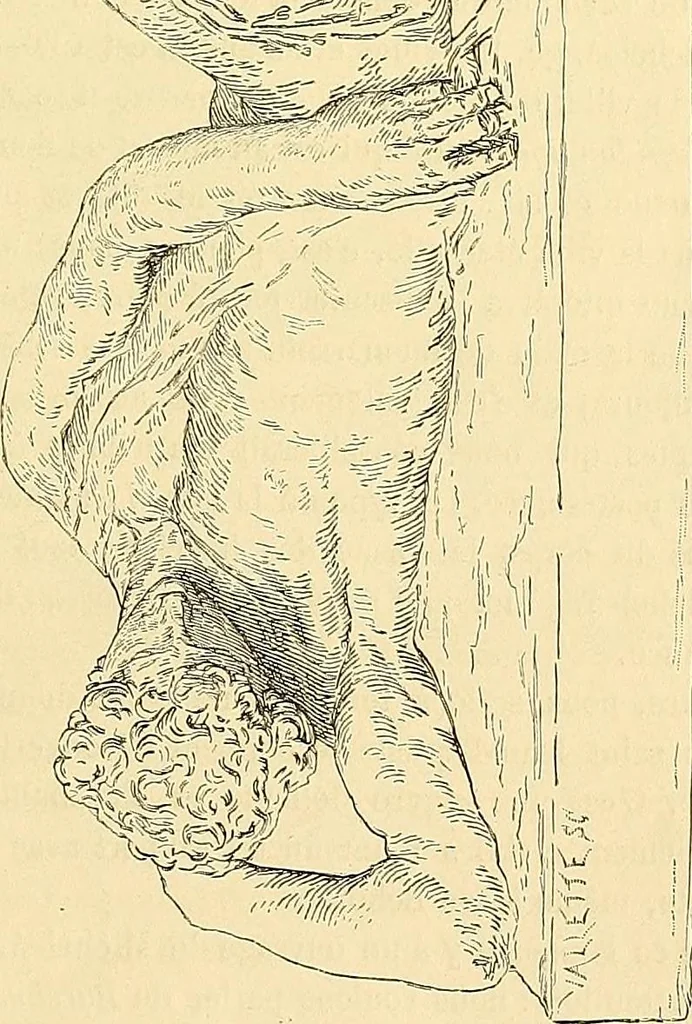 An illustration from Gazette des beaux-arts, 1859, leaf 65