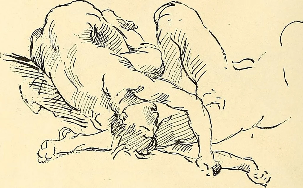 An illustration from Gazette des beaux-arts, 1859, leaf 650