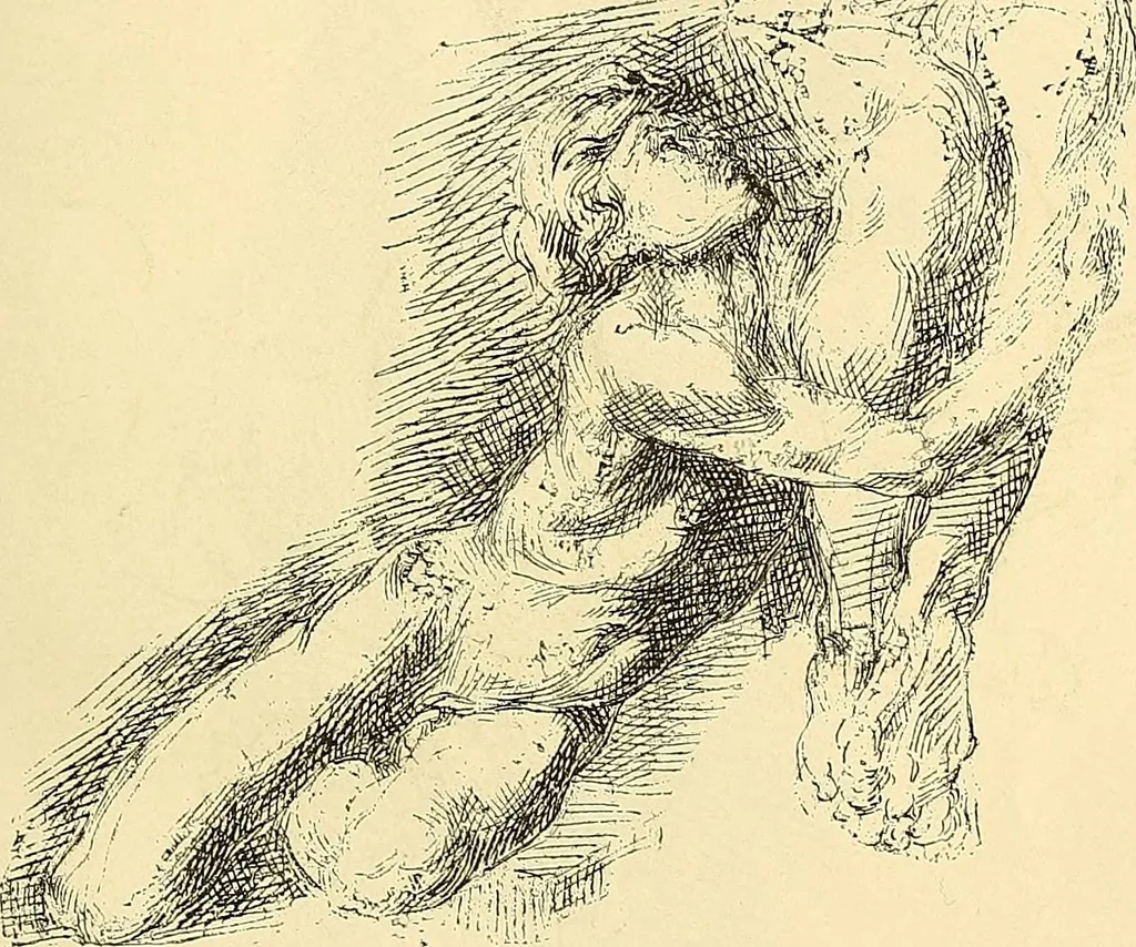 An illustration from Gazette des beaux-arts, 1859, leaf 651