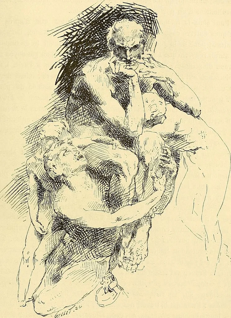 An illustration from Gazette des beaux-arts, 1859, leaf 653