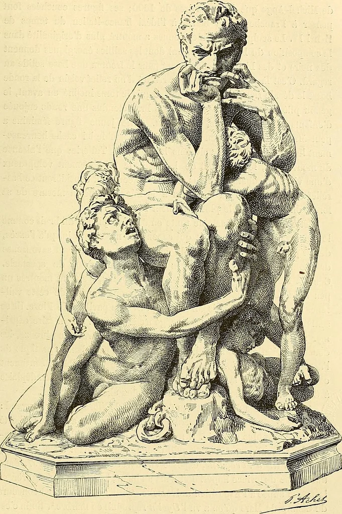 An illustration from Gazette des beaux-arts, 1859, leaf 655