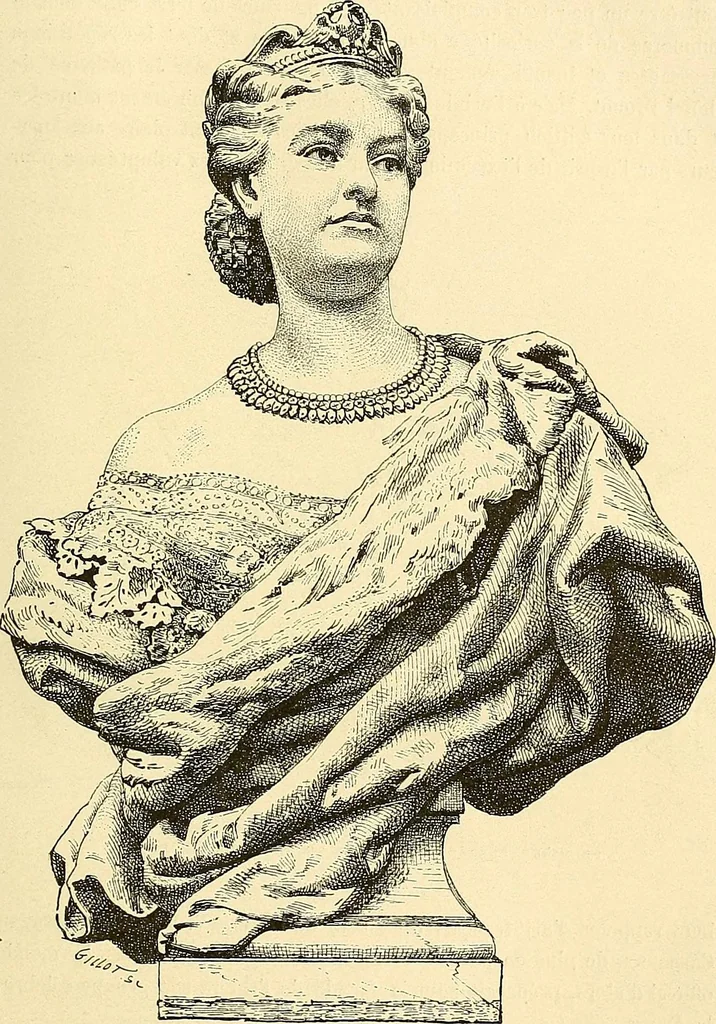 An illustration from Gazette des beaux-arts, 1859, leaf 659