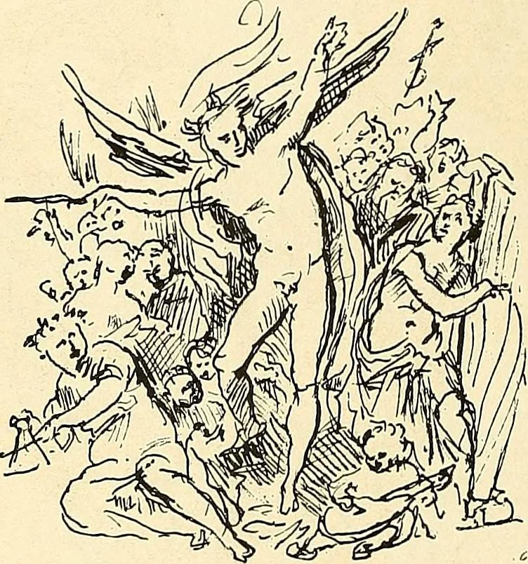 An illustration from Gazette des beaux-arts, 1859, leaf 662