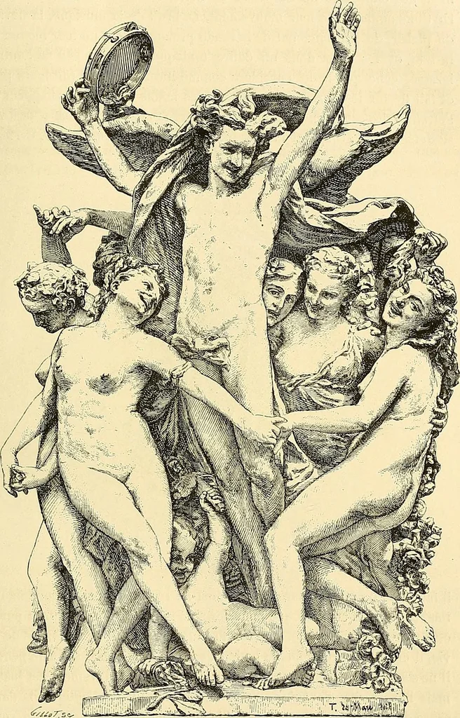 An illustration from Gazette des beaux-arts, 1859, leaf 663