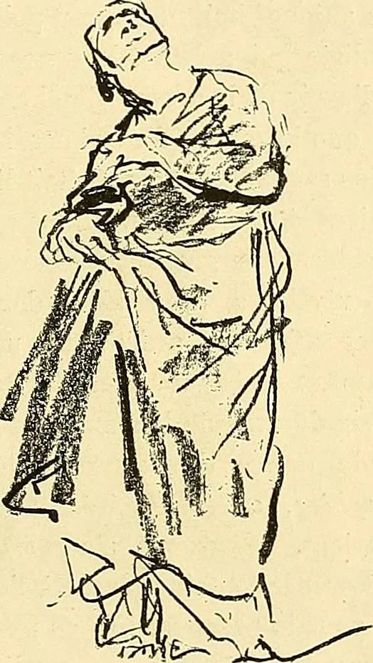 An illustration from Gazette des beaux-arts, 1859, leaf 665