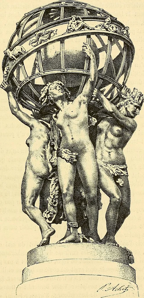 An illustration from Gazette des beaux-arts, 1859, leaf 667