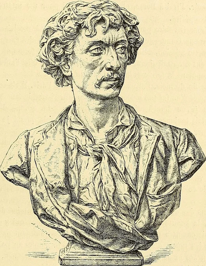 An illustration from Gazette des beaux-arts, 1859, leaf 669