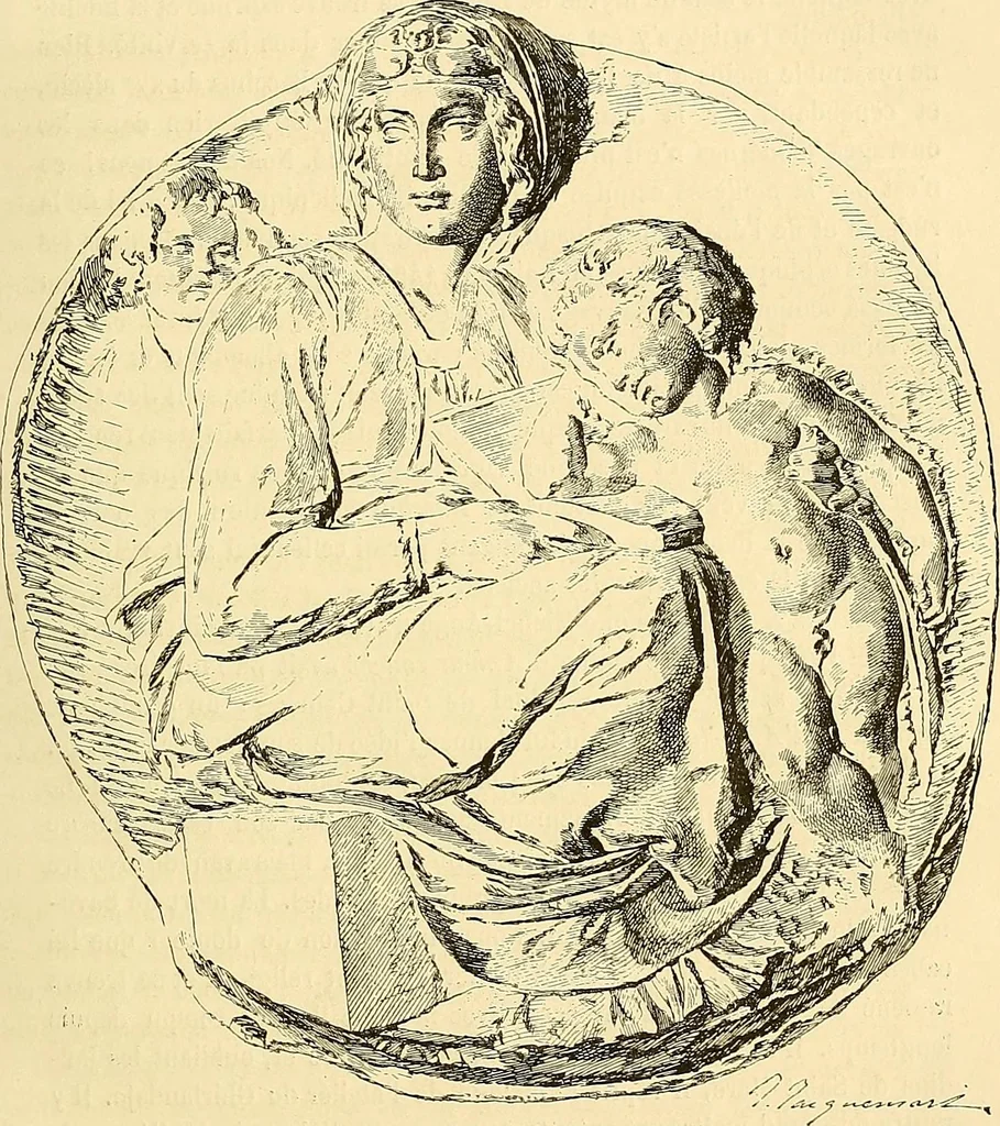 An illustration from Gazette des beaux-arts, 1859, leaf 67