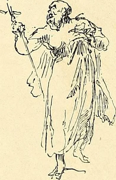An illustration from Gazette des beaux-arts, 1859, leaf 672