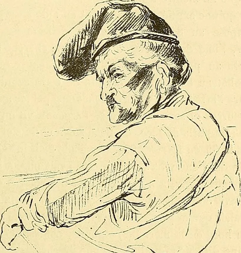 An illustration from Gazette des beaux-arts, 1859, leaf 675