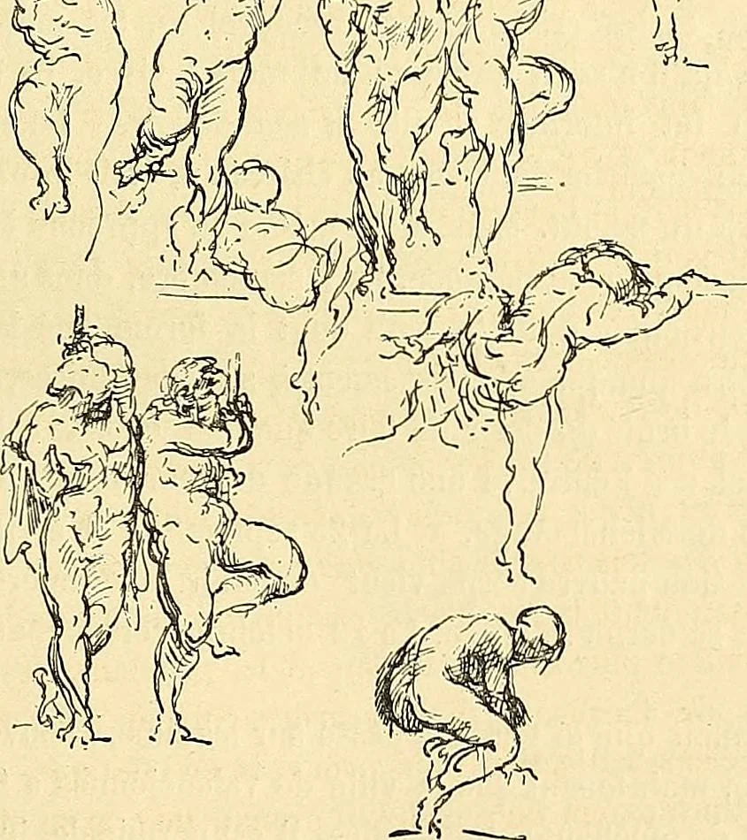 An illustration from Gazette des beaux-arts, 1859, leaf 677
