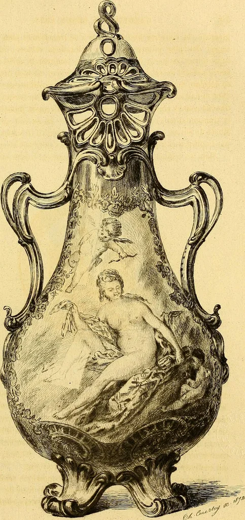 An illustration from Gazette des beaux-arts, 1859, leaf 687