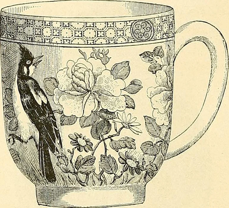 An illustration from Gazette des beaux-arts, 1859, leaf 692
