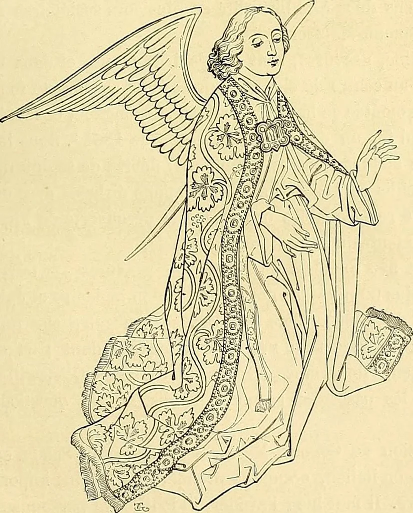 An illustration from Gazette des beaux-arts, 1859, leaf 693