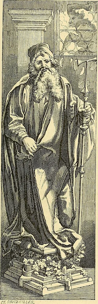 An illustration from Gazette des beaux-arts, 1859, leaf 703