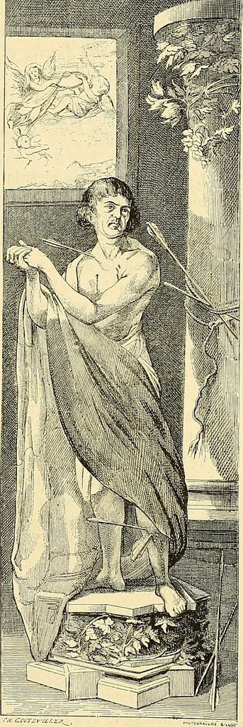 An illustration from Gazette des beaux-arts, 1859, leaf 703