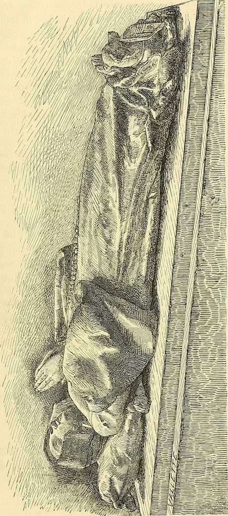 An illustration from Gazette des beaux-arts, 1859, leaf 711