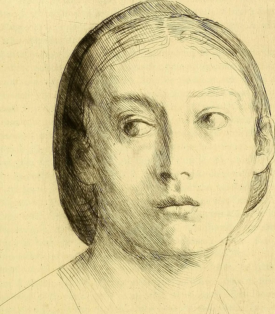 An illustration from Gazette des beaux-arts, 1859, leaf 717
