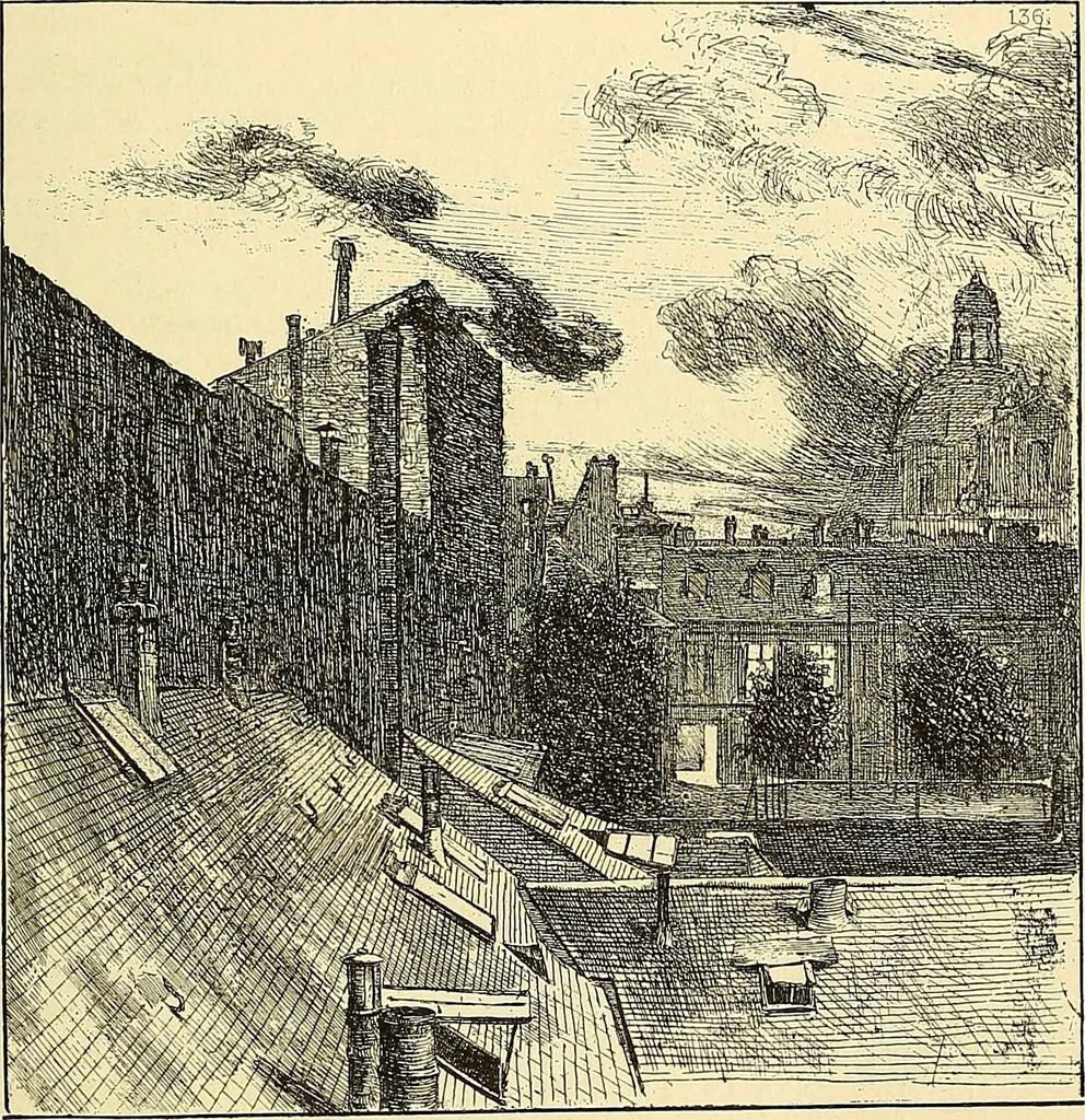 An illustration from Gazette des beaux-arts, 1859, leaf 725