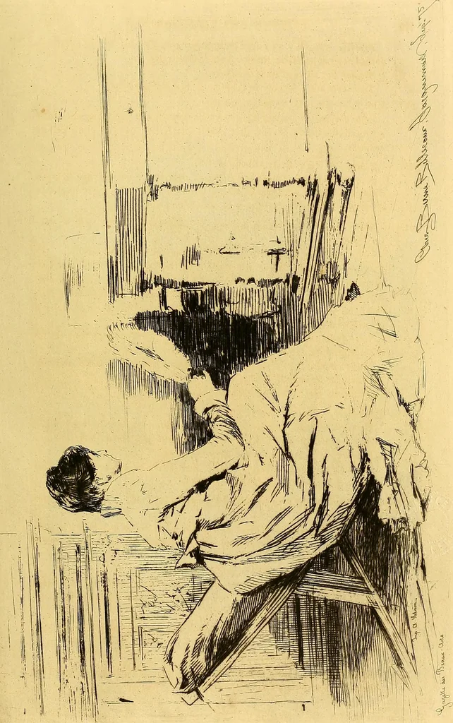 An illustration from Gazette des beaux-arts, 1859, leaf 727