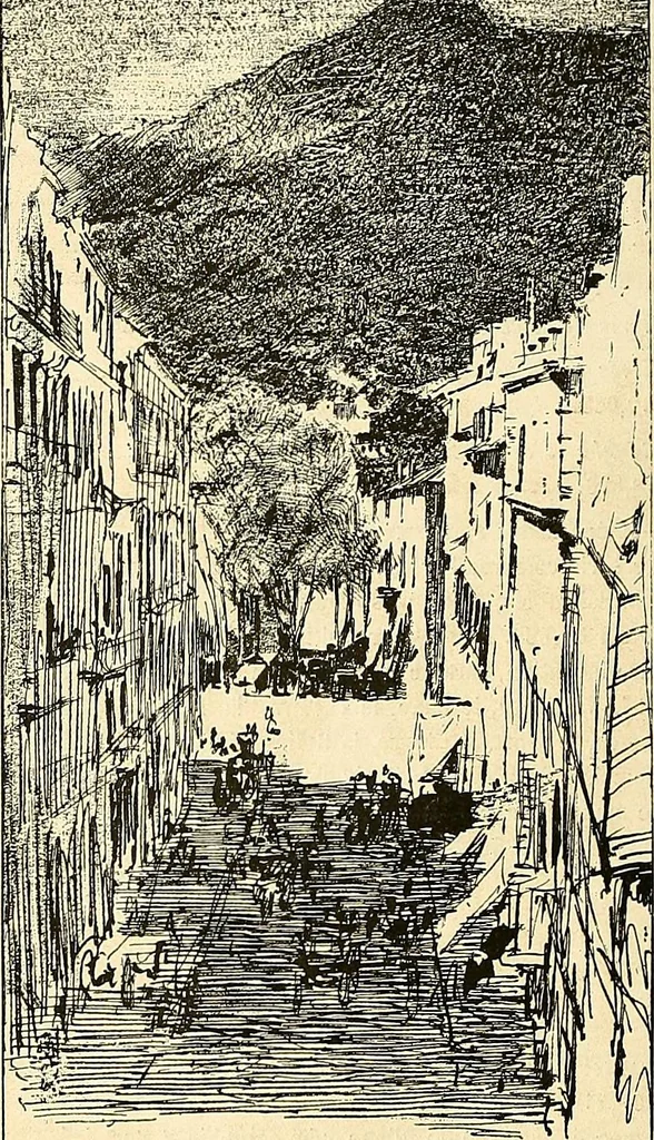 An illustration from Gazette des beaux-arts, 1859, leaf 736