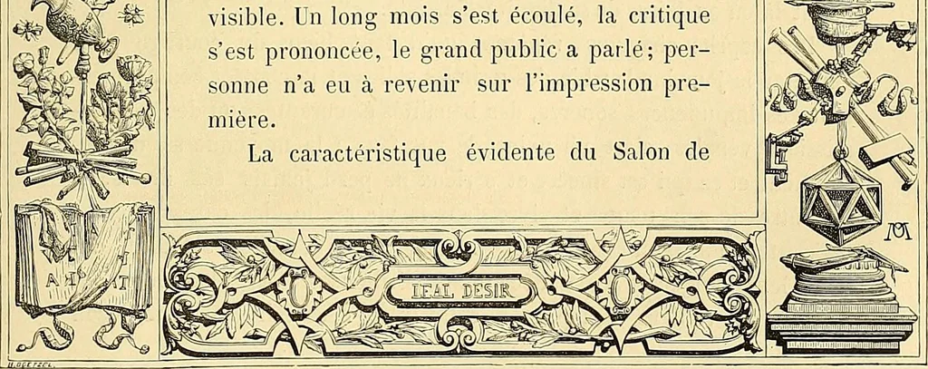 An illustration from Gazette des beaux-arts, 1859, leaf 743