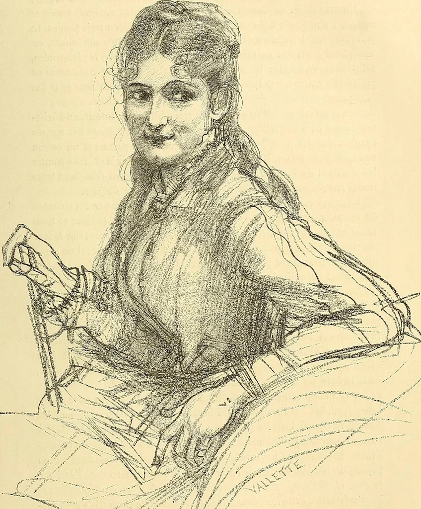 An illustration from Gazette des beaux-arts, 1859, leaf 747