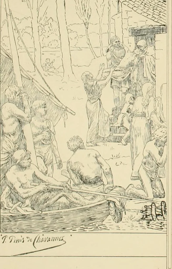 An illustration from Gazette des beaux-arts, 1859, leaf 749