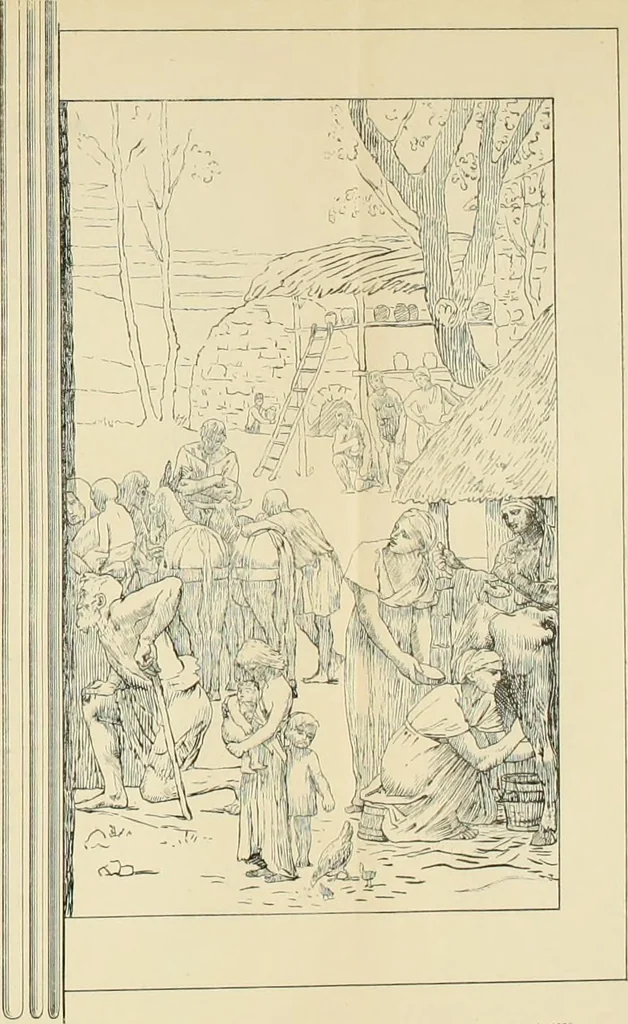 An illustration from Gazette des beaux-arts, 1859, leaf 749