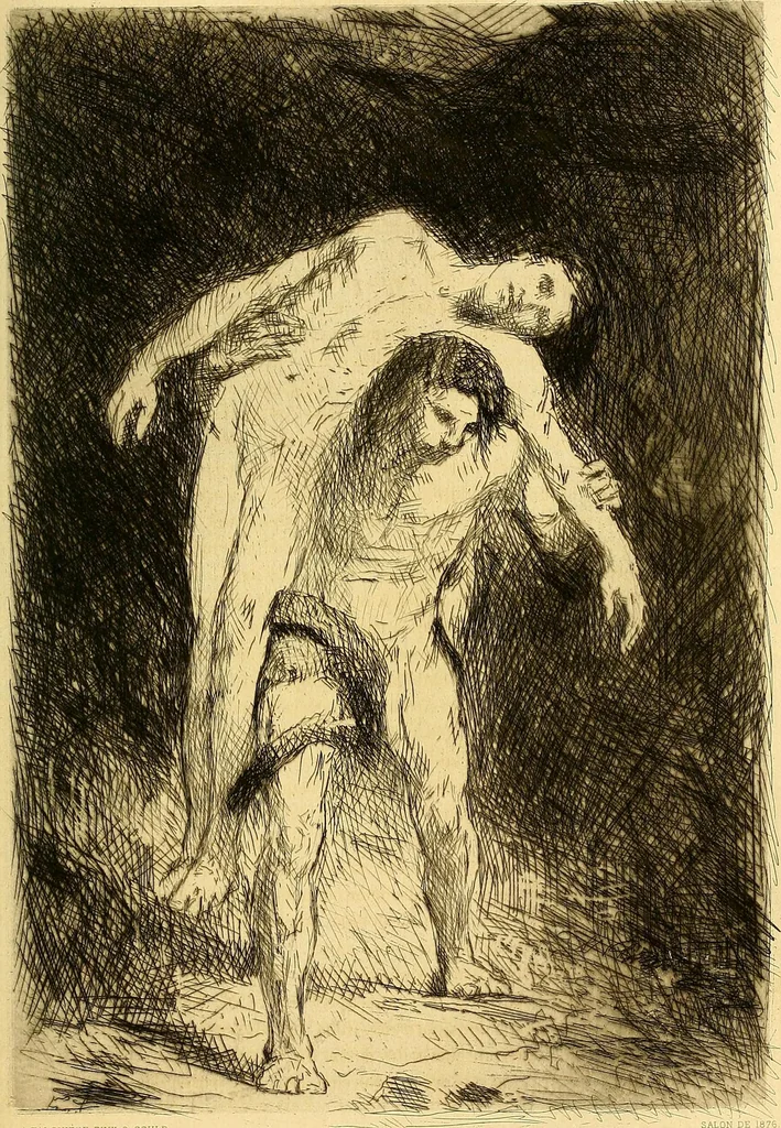 An illustration from Gazette des beaux-arts, 1859, leaf 757