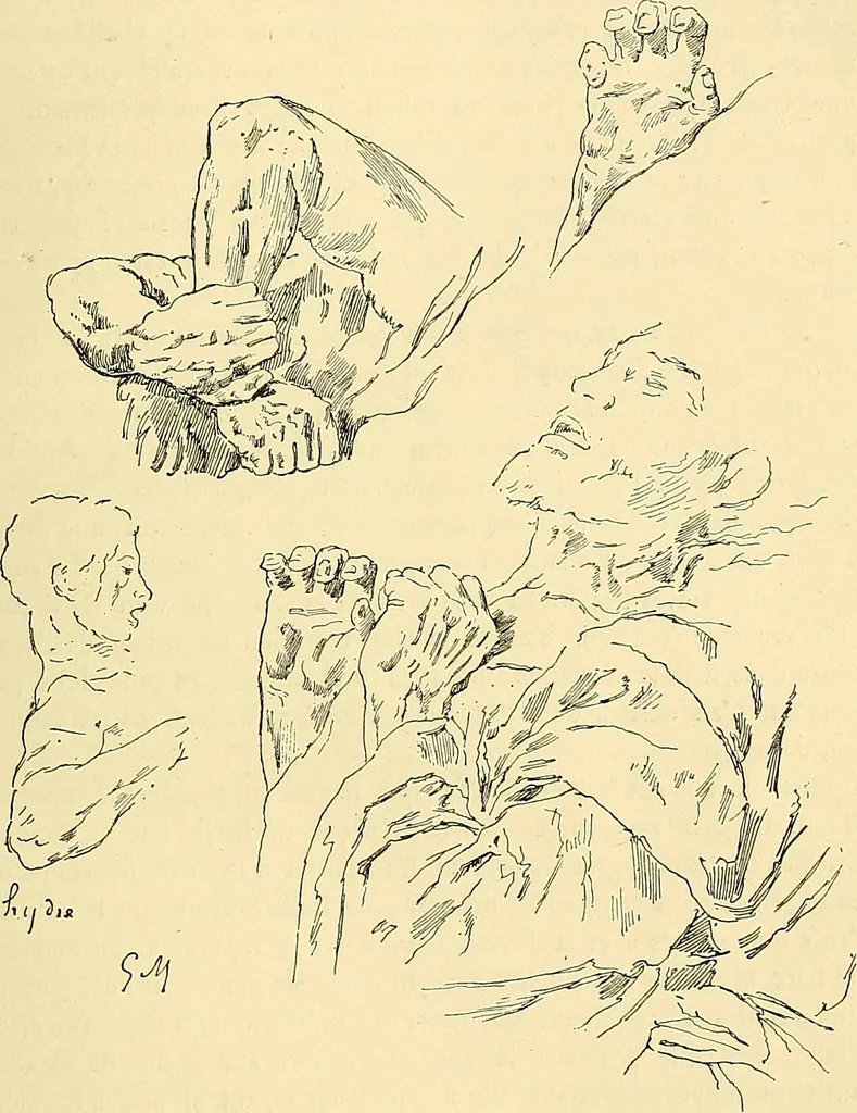 An illustration from Gazette des beaux-arts, 1859, leaf 759