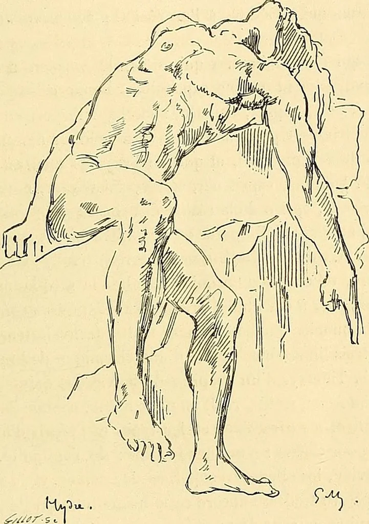 An illustration from Gazette des beaux-arts, 1859, leaf 761