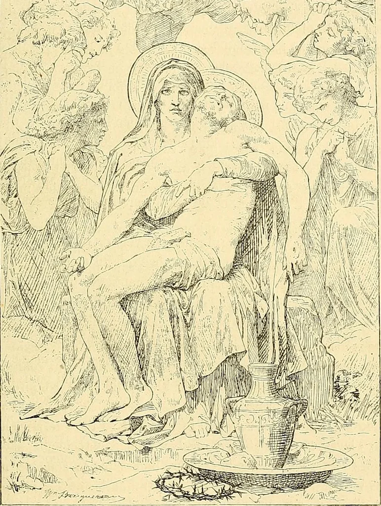 An illustration from Gazette des beaux-arts, 1859, leaf 765