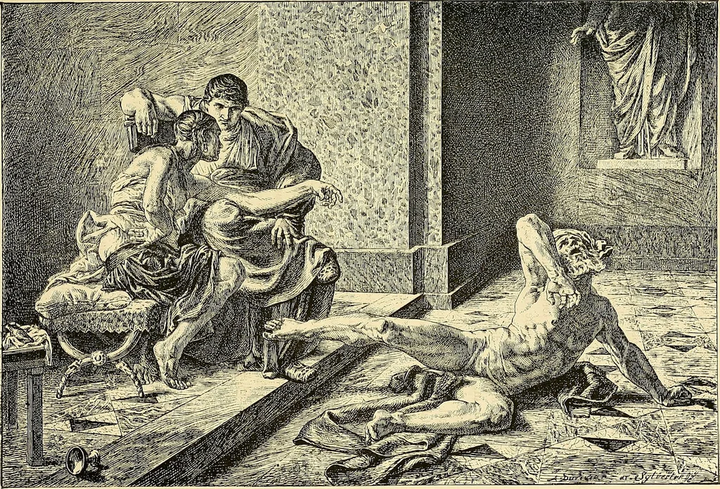 An illustration from Gazette des beaux-arts, 1859, leaf 767