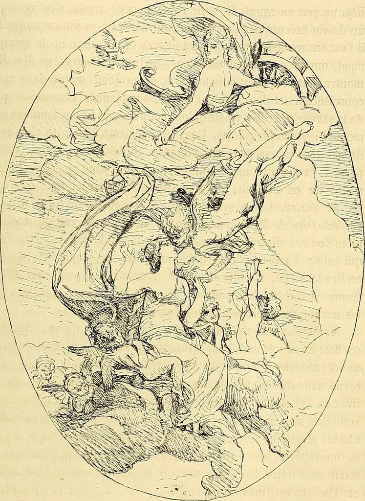 An illustration from Gazette des beaux-arts, 1859, leaf 769