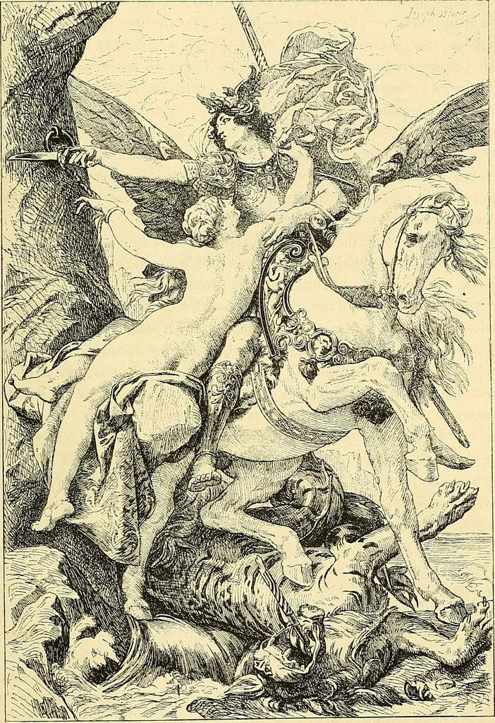 An illustration from Gazette des beaux-arts, 1859, leaf 771