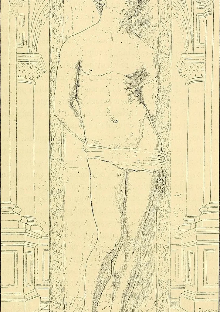 An illustration from Gazette des beaux-arts, 1859, leaf 773