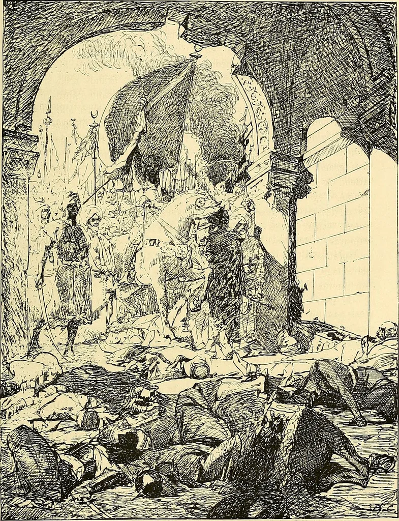 An illustration from Gazette des beaux-arts, 1859, leaf 775