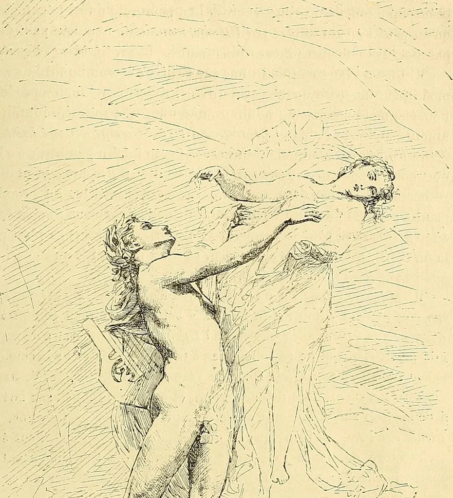 An illustration from Gazette des beaux-arts, 1859, leaf 777