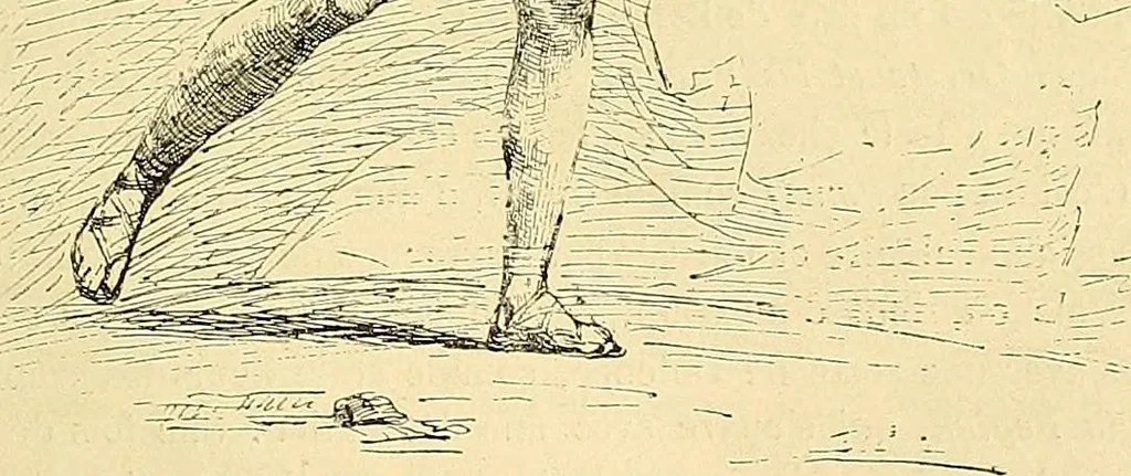 An illustration from Gazette des beaux-arts, 1859, leaf 777