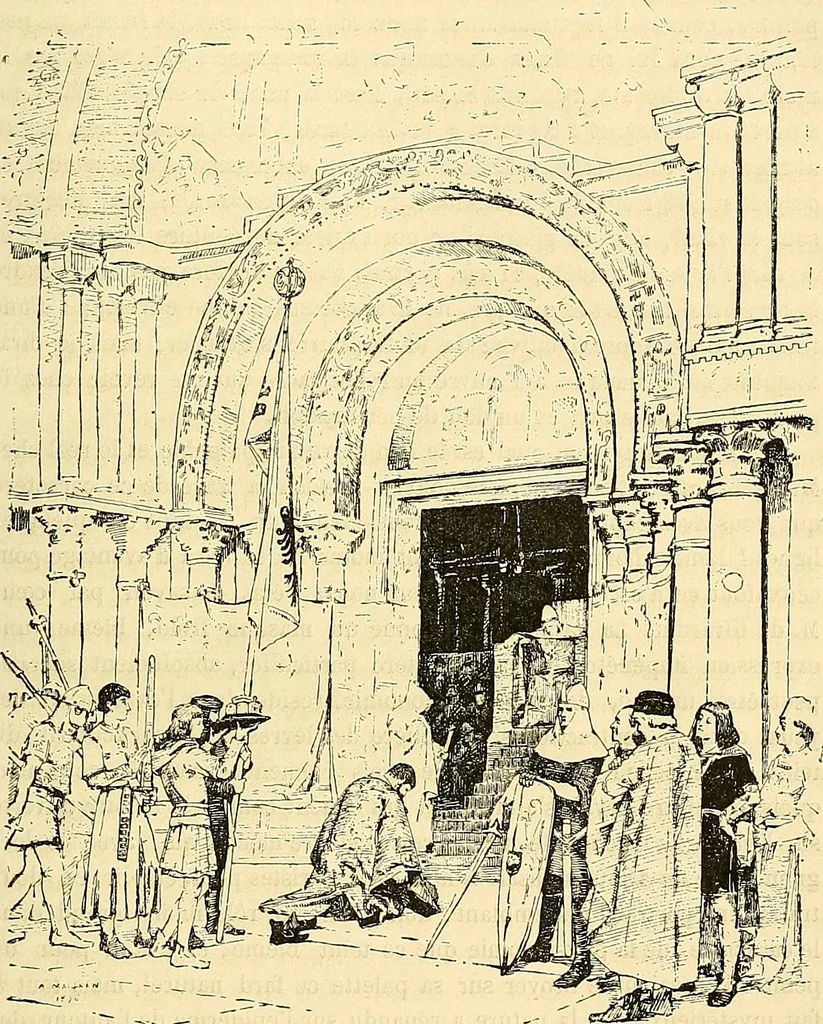 An illustration from Gazette des beaux-arts, 1859, leaf 785